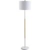 Melrose Floor Lamp, White - Lighting - 1 - thumbnail