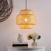 Klara Pendant, Brown - Lighting - 2