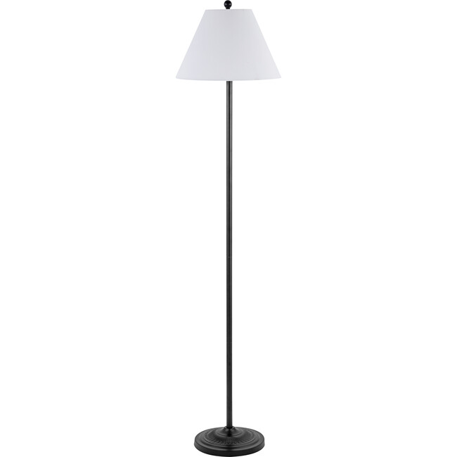 Hallie Floor Lamp, Black - Lighting - 1