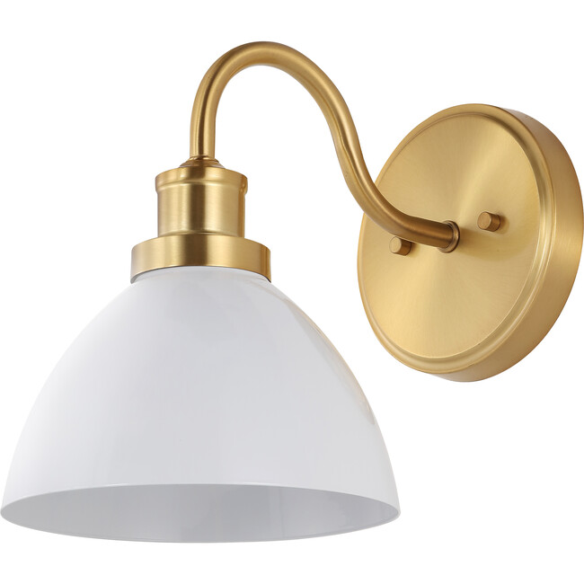 Genetta Wall Sconce, Gold