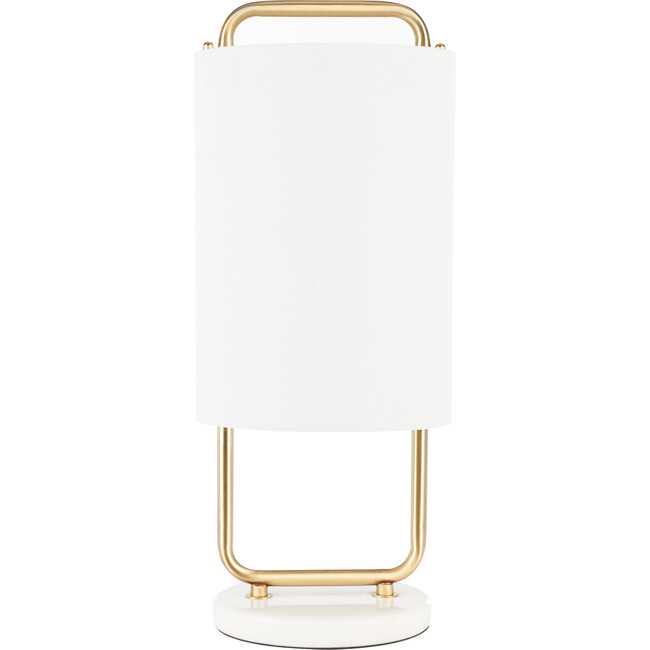 Giulia Table Lamp, Gold