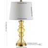 Jaiden Table Lamp, Yellow - Lighting - 3