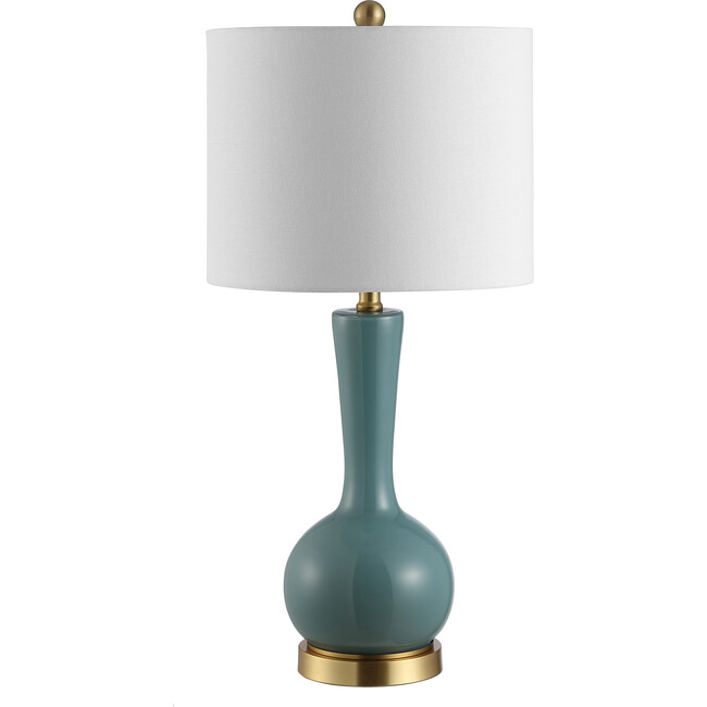 Gaetna Table Lamp, Blue