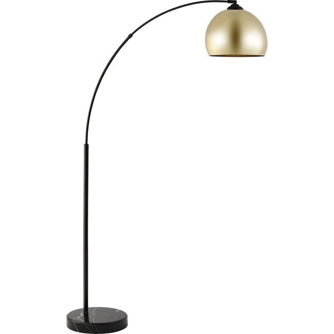 Glarien Floor Lamp, Gold