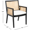Malik Rattan Dining Chair, Black - Accent Seating - 7