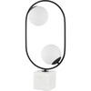 Imrie Table Lamp, White - Lighting - 1 - thumbnail