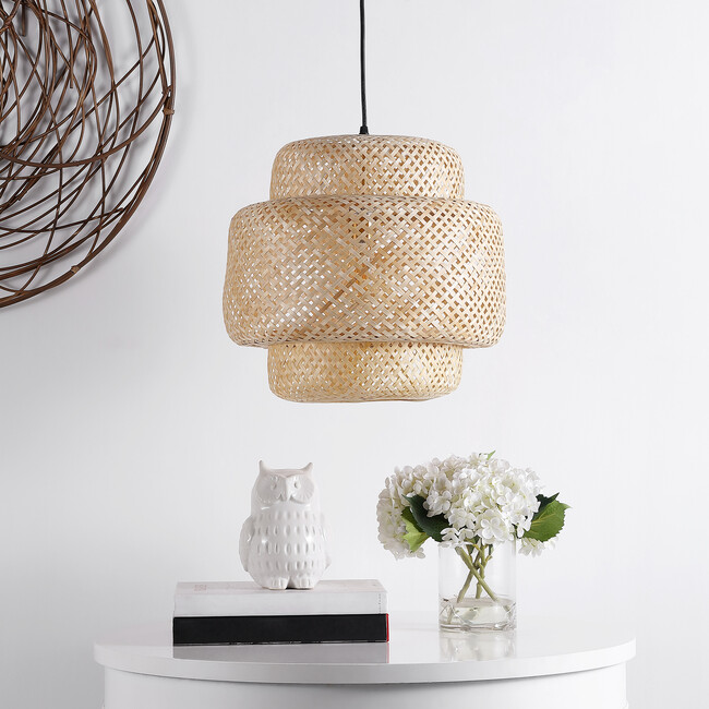 Klara Pendant, Brown - Lighting - 3