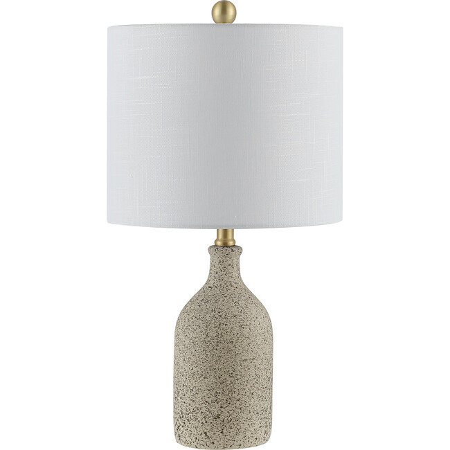 Gunnar Table Lamp, Grey