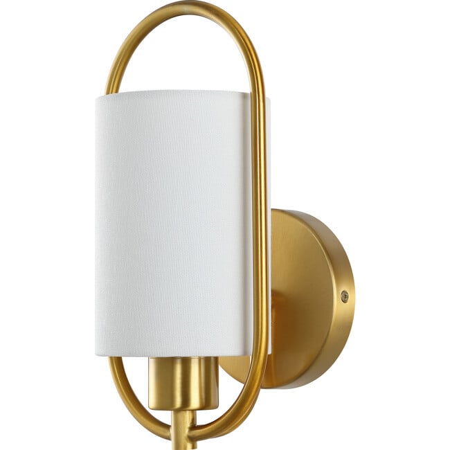 Haldea Wall Sconce, Metallic