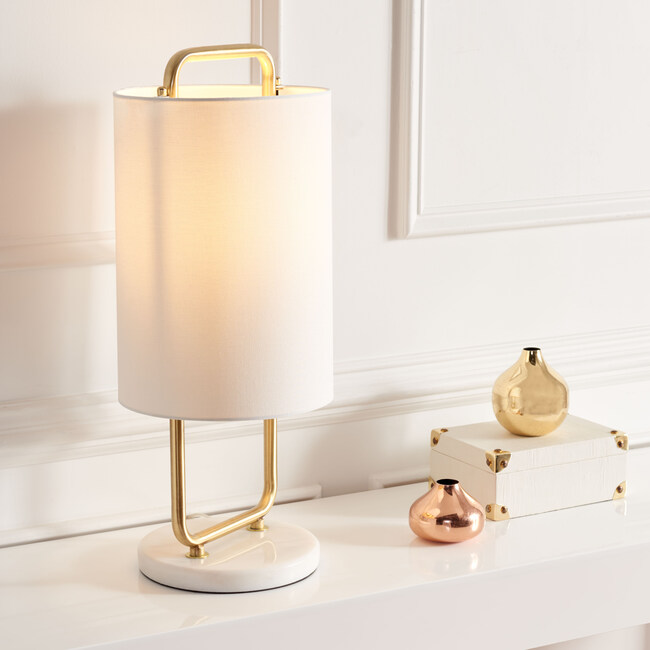 Giulia Table Lamp, Gold
