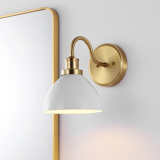 Genetta Wall Sconce, Gold - Lighting - 2
