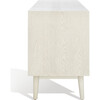 Tomas Mid-Century Media Stand, White - Storage - 5