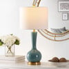 Gaetna Table Lamp, Blue - Lighting - 2