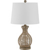 Flora Table Lamp, Brown - Lighting - 1 - thumbnail