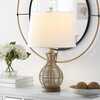 Flora Table Lamp, Brown - Lighting - 2