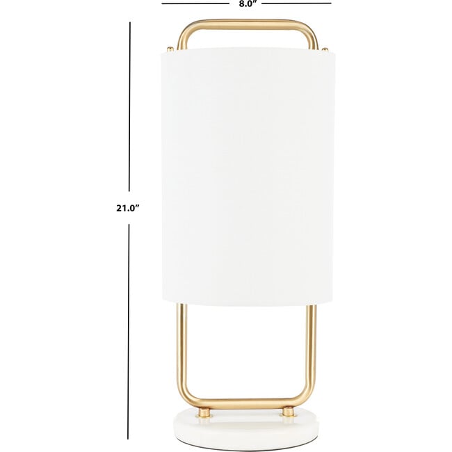 Giulia Table Lamp, Gold - Lighting - 3