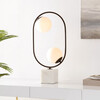 Imrie Table Lamp, White - Lighting - 2