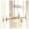 Gale Chandelier, Gold - Lighting - 2