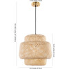Klara Pendant, Brown - Lighting - 4