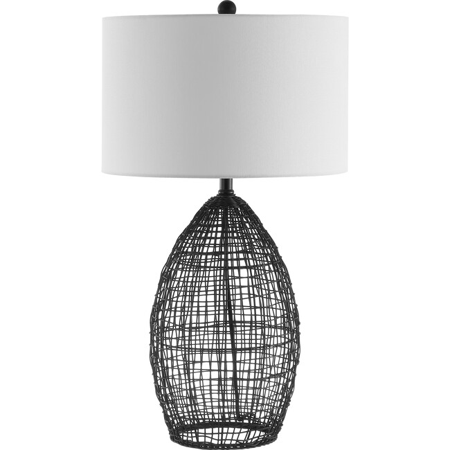 Edren Table Lamp, Black