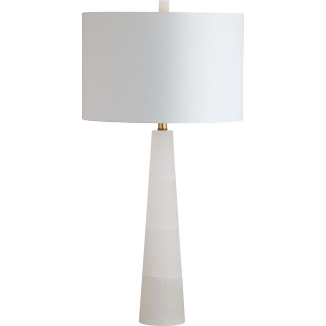 Delilah Table Lamp, White