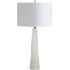 Delilah Table Lamp, White - Lighting - 1 - thumbnail