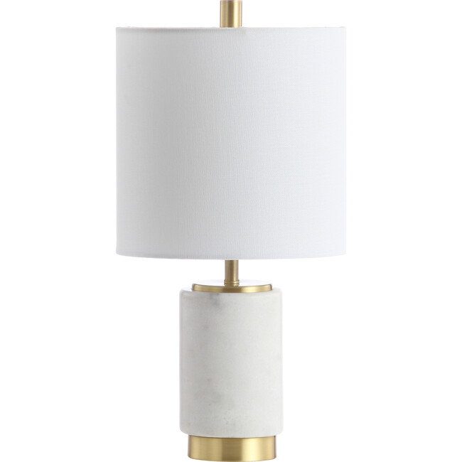 Davion Table Lamp, Metallic