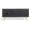 Tomas Mid-Century Media Stand, White - Storage - 6
