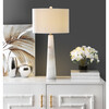 Delilah Table Lamp, White - Lighting - 2