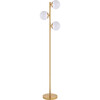 Devlyn Floor Lamp, Gold - Lighting - 1 - thumbnail