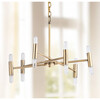 Gale Chandelier, Gold - Lighting - 3