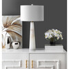 Delilah Table Lamp, White - Lighting - 3