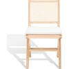 Colette Rattan Dining Chair, Set Of 2, Light Brown - Accent Seating - 3