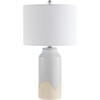 Bevlen Table Lamp, White - Lighting - 1 - thumbnail