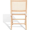 Colette Rattan Dining Chair, Set Of 2, Light Brown - Accent Seating - 4