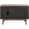 Elissa Mid-Century Small Media Stand, Brown - Storage - 8