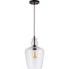 Catlen Pendant, Black - Lighting - 1 - thumbnail