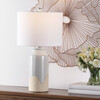 Bevlen Table Lamp, White - Lighting - 2