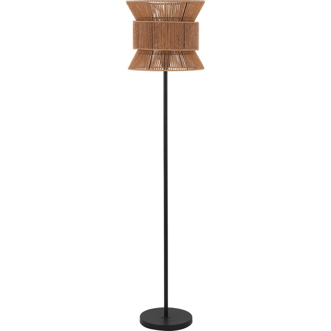Boyer Floor Lamp, Brown