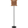 Boyer Floor Lamp, Brown - Lighting - 1 - thumbnail