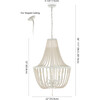 Elanie Pendant, Cream - Lighting - 3