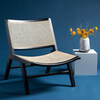 Auckland Rattan Accent Chair, Black - Accent Seating - 2
