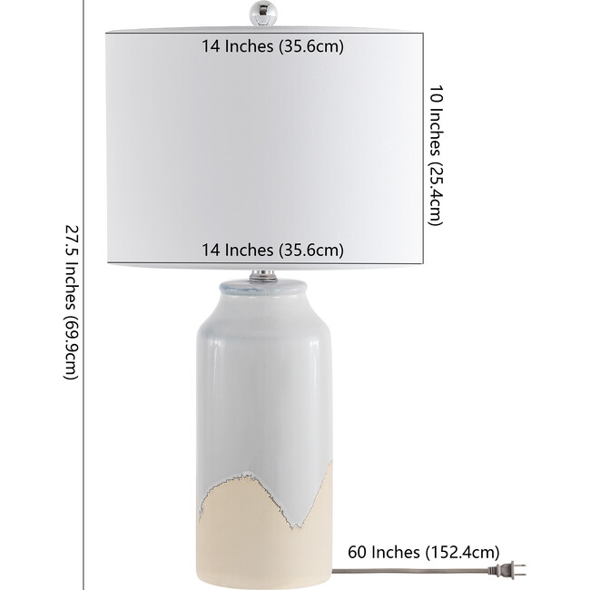 Bevlen Table Lamp, White - Lighting - 3