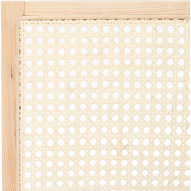 Colette Rattan Dining Chair, Set Of 2, Light Brown - Accent Seating - 6