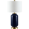 Amaia Table Lamp, Navy - Lighting - 1 - thumbnail