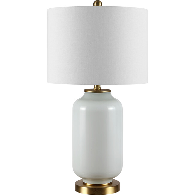 Amaia Table Lamp, White