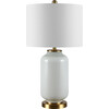 Amaia Table Lamp, White - Lighting - 1 - thumbnail