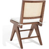 Colette Rattan Dining Chair, Set Of 2, Dark Brown - Accent Seating - 4