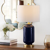 Amaia Table Lamp, Navy - Lighting - 2