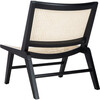 Auckland Rattan Accent Chair, Black - Accent Seating - 3
